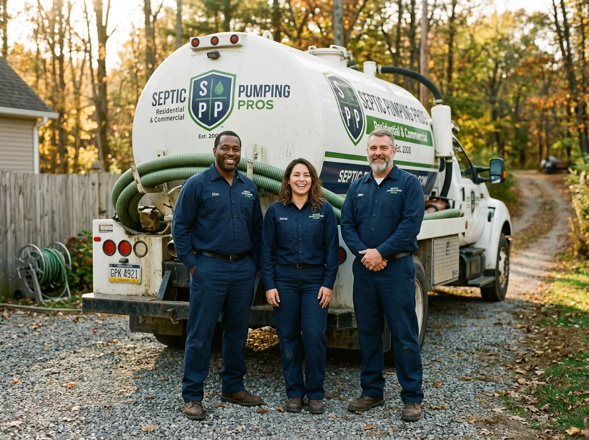 Septic Tank Pumping company in Corning, OH