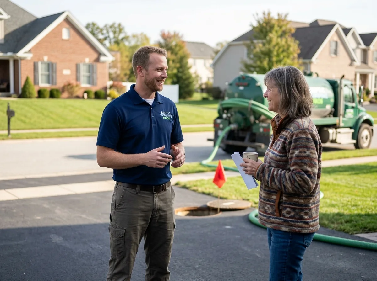 Septic Tank Pumping Corning, OH FAQs
