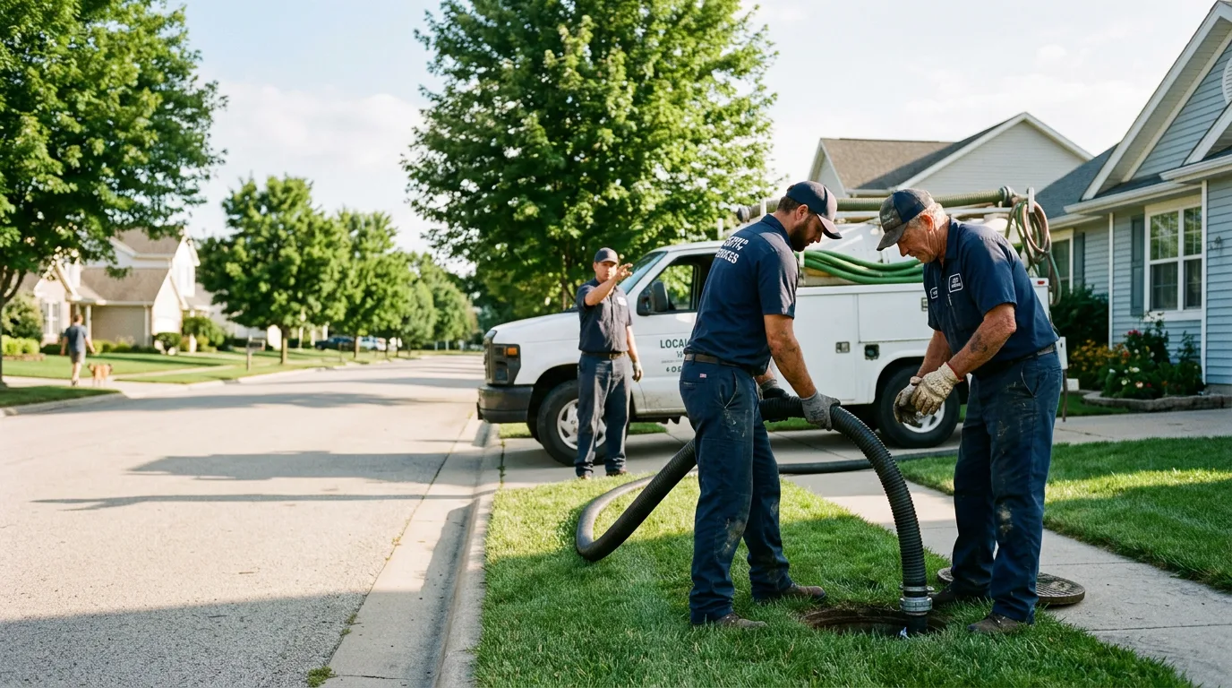 Septic Tank Pumping in Corning, OH near me